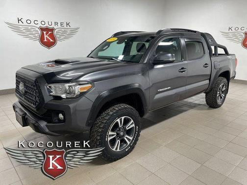 Cement 2019 Toyota Tacoma TRD Sport