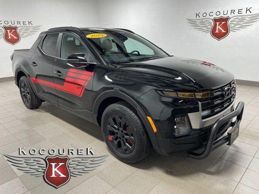 Phantom Black 2025 Hyundai SANTA CRUZ SEL Activity
