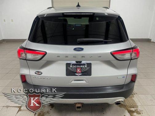 2020 Ford Escape Titanium