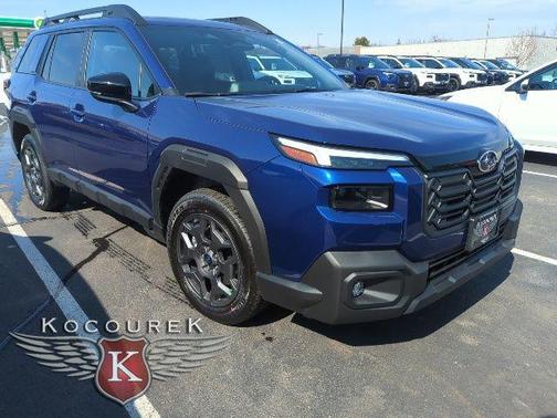 Sapphire Blue Pearl 2026 Subaru Outback Premium