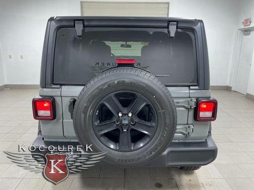 2022 Jeep Wrangler Unlimited Sport Altitude