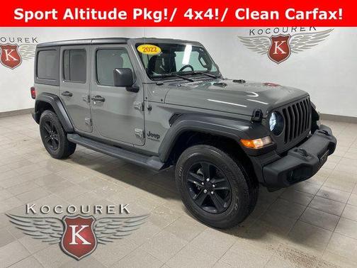 2022 Jeep Wrangler Unlimited Sport Altitude
