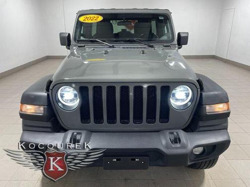 2022 Jeep Wrangler Unlimited Sport Altitude