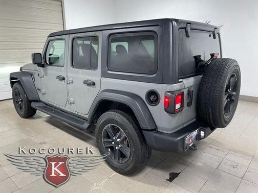 2022 Jeep Wrangler Unlimited Sport Altitude
