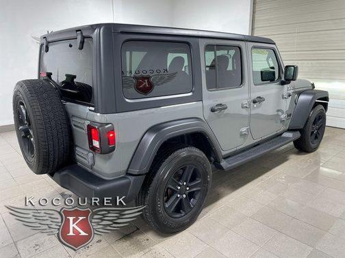 2022 Jeep Wrangler Unlimited Sport Altitude