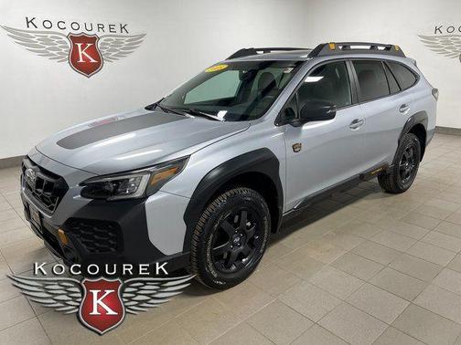 Ice Silver Metallic 2025 Subaru Outback Wilderness