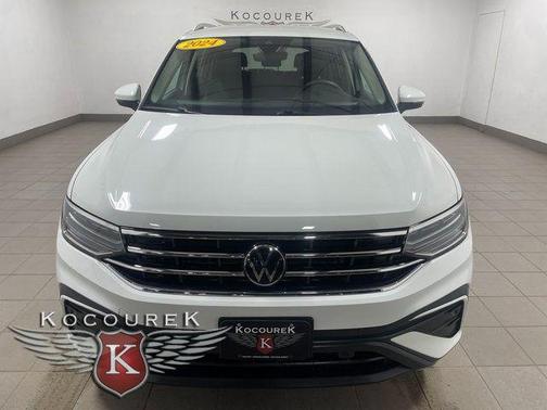 2024 Volkswagen Tiguan 2.0T SE 4MOTION