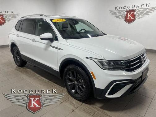 2024 Volkswagen Tiguan 2.0T Wolfsburg Edition