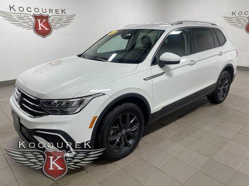 2024 Volkswagen Tiguan 2.0T SE 4MOTION