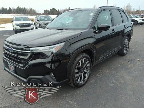 Crystal Black Silica 2026 Subaru Forester Touring