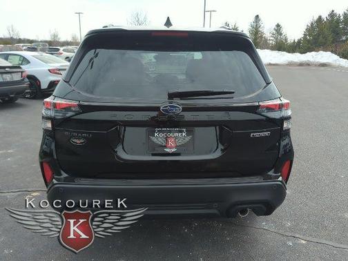 Crystal Black Silica 2026 Subaru Forester Touring