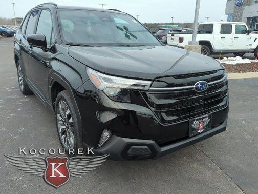 Crystal Black Silica 2026 Subaru Forester Touring