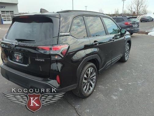 Crystal Black Silica 2026 Subaru Forester Touring