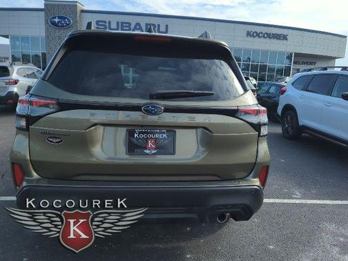 Autumn Green Metallic 2026 Subaru Forester Limited