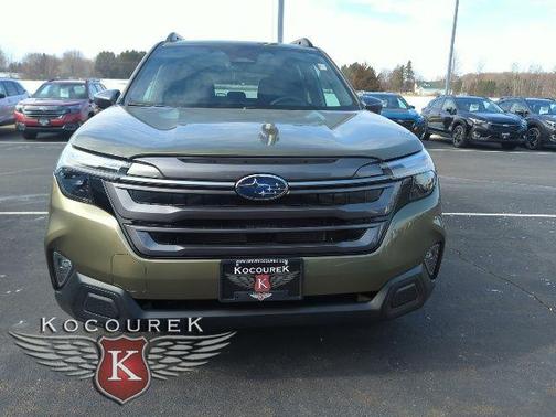 Autumn Green Metallic 2026 Subaru Forester Limited