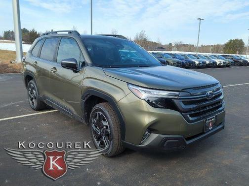 Autumn Green Metallic 2026 Subaru Forester Limited