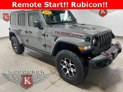 2021 Jeep Wrangler Unlimited Rubicon