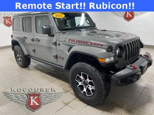 2021 Jeep Wrangler Unlimited Rubicon