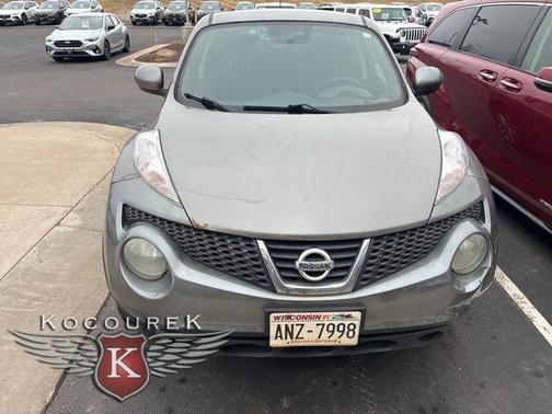 Gun Metallic Pearl Metallic 2012 Nissan Juke SV