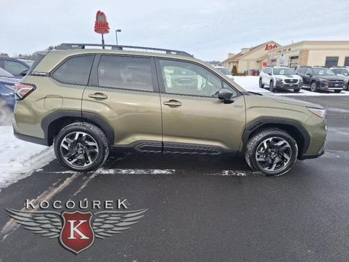 2025 Subaru Forester Hybrid Limited