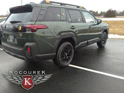 Deep Emerald Green Pearl 2026 Subaru Outback Wilderness