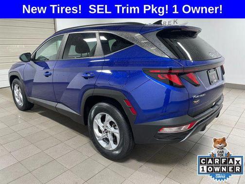 Intense Blue 2024 Hyundai TUCSON SEL