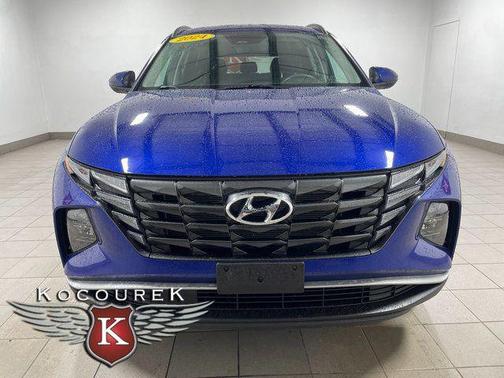 Intense Blue 2024 Hyundai TUCSON SEL
