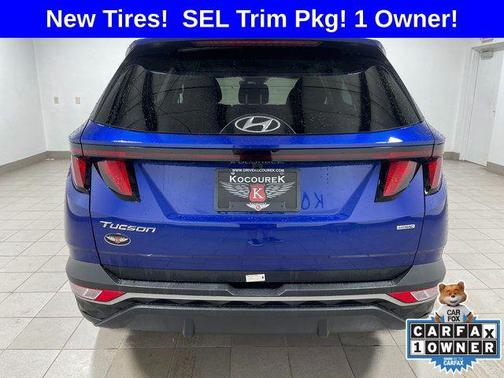 Intense Blue 2024 Hyundai TUCSON SEL