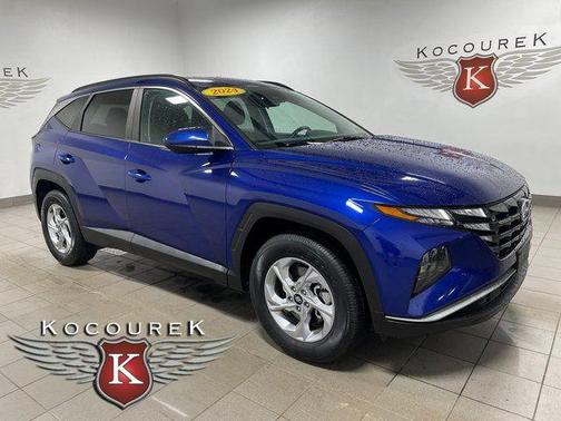 Intense Blue 2024 Hyundai TUCSON SEL