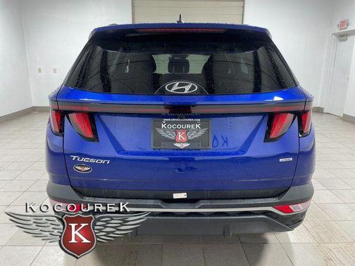 Intense Blue 2024 Hyundai TUCSON SEL