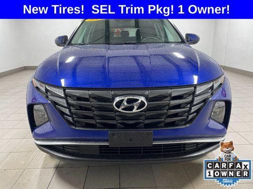 Intense Blue 2024 Hyundai TUCSON SEL