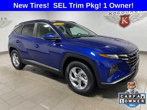 Intense Blue 2024 Hyundai TUCSON SEL