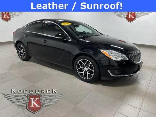 2017 Buick Regal Turbo Sport Touring
