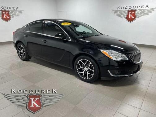 2017 Buick Regal Turbo Sport Touring