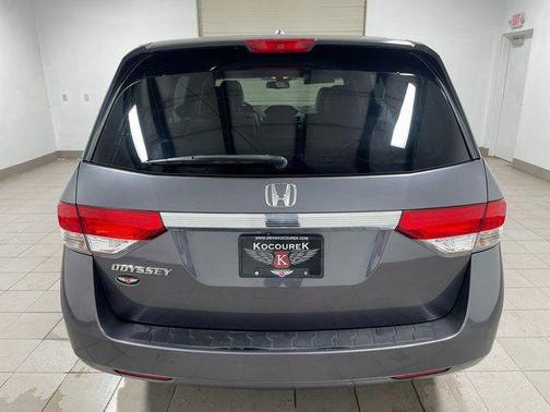 Modern Steel Metallic 2016 Honda Odyssey EX-L