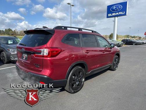 Crimson Red Pearl 2026 Subaru Ascent Onyx Edition Touring 7-Passenger