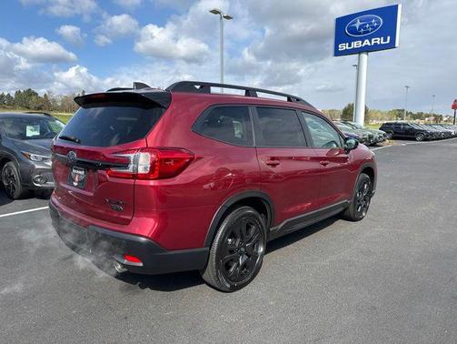 Crimson Red Pearl 2026 Subaru Ascent Onyx Edition Touring 7-Passenger