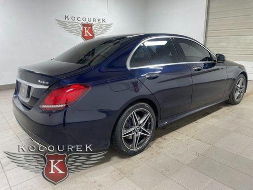 2019 Mercedes-Benz C-Class C 300 4MATIC