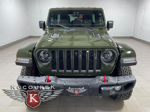 Sarge Green Clearcoat 2023 Jeep Wrangler Rubicon