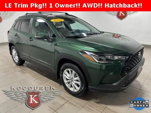 2022 Toyota Corolla Cross LE