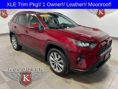 2021 Toyota RAV4 XLE Premium
