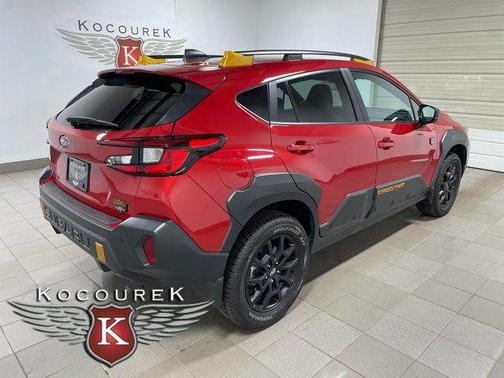 Lithium Red Pearl 2025 Subaru Crosstrek Wilderness