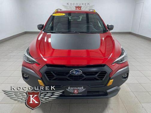 Lithium Red Pearl 2025 Subaru Crosstrek Wilderness