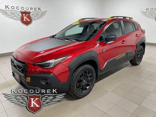 Lithium Red Pearl 2025 Subaru Crosstrek Wilderness
