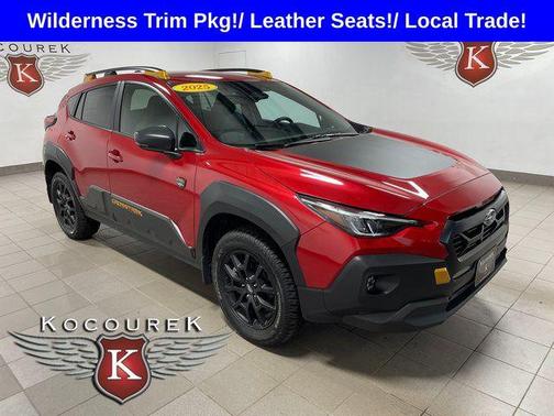 Lithium Red Pearl 2025 Subaru Crosstrek Wilderness