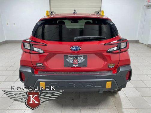 Lithium Red Pearl 2025 Subaru Crosstrek Wilderness