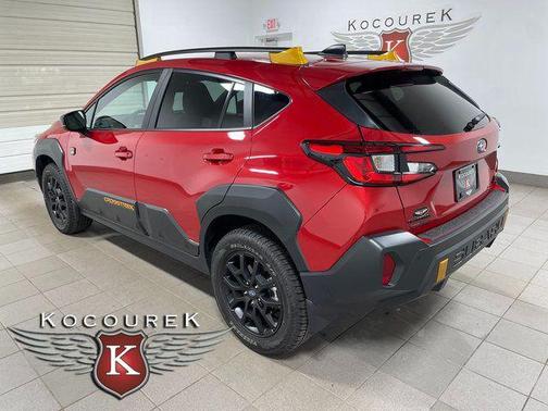 Lithium Red Pearl 2025 Subaru Crosstrek Wilderness