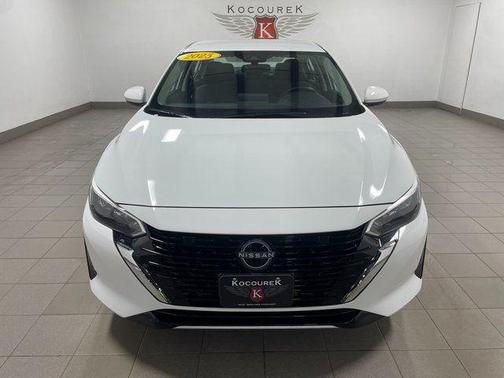 Fresh Powder 2025 Nissan Sentra SV