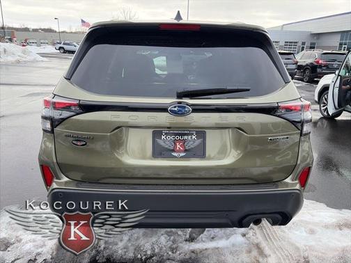 2026 Subaru Forester Touring