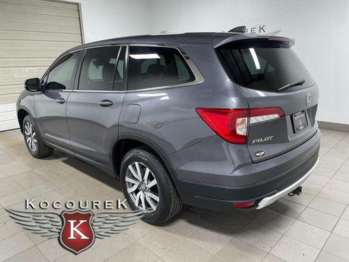 Lunar Silver Metallic 2021 Honda Pilot AWD EX-L